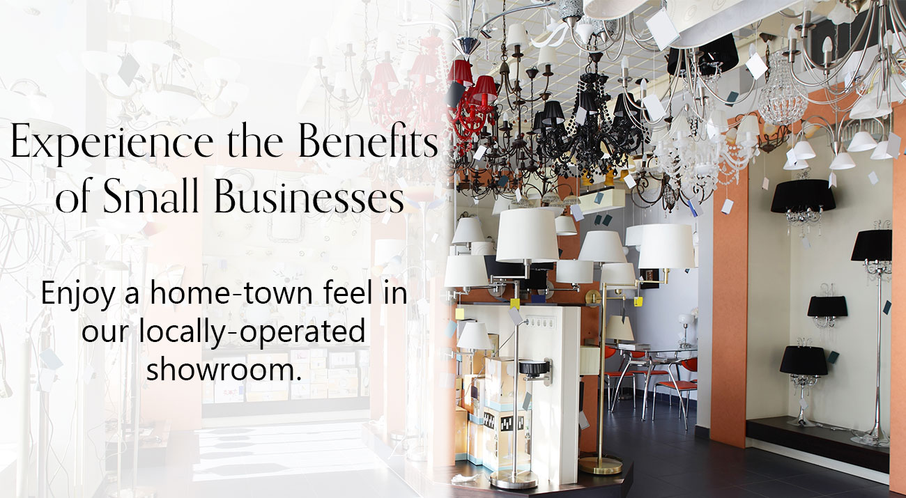 Experience the benefits of small business