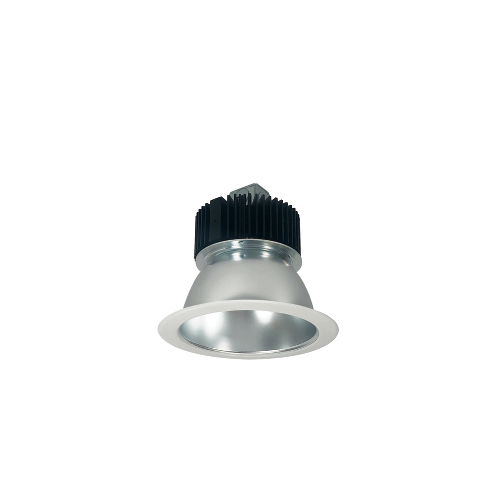 4" Sapphire II Open Reflector, 900lm, 3000K, Spot, Clear Diffused/White