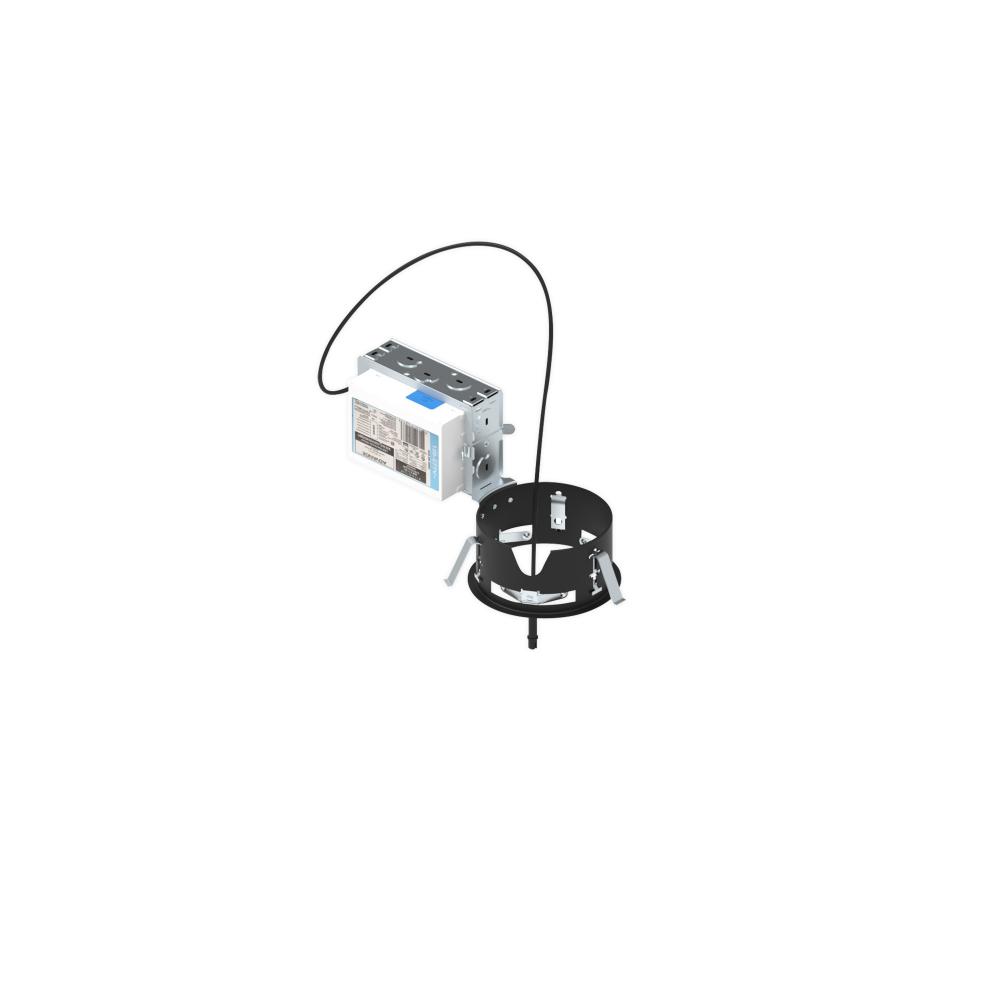 4" Sapphire III Non-IC Remodel Housing, 26W / 2500lm, 277V Input, 0-10V Dimming
