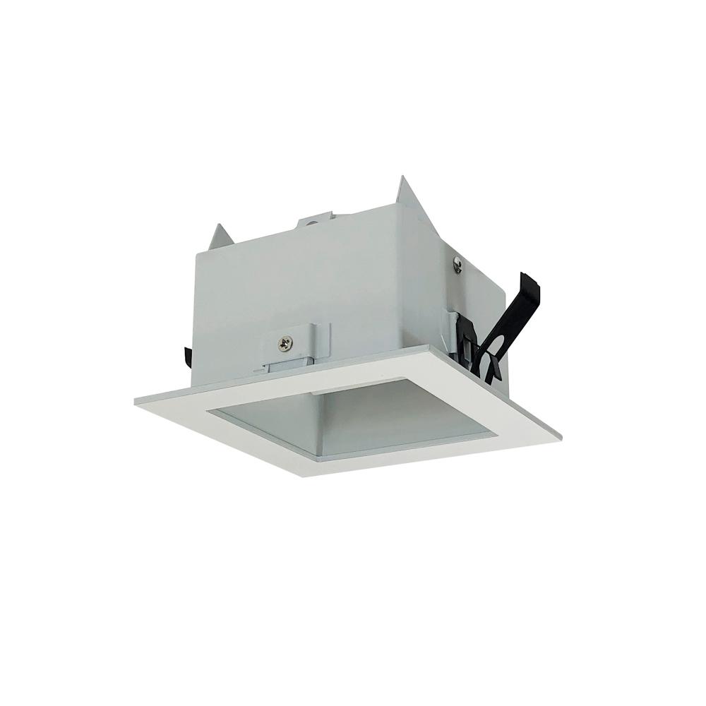 4" SQ Q4 REC GIMBAL, WHITE REV