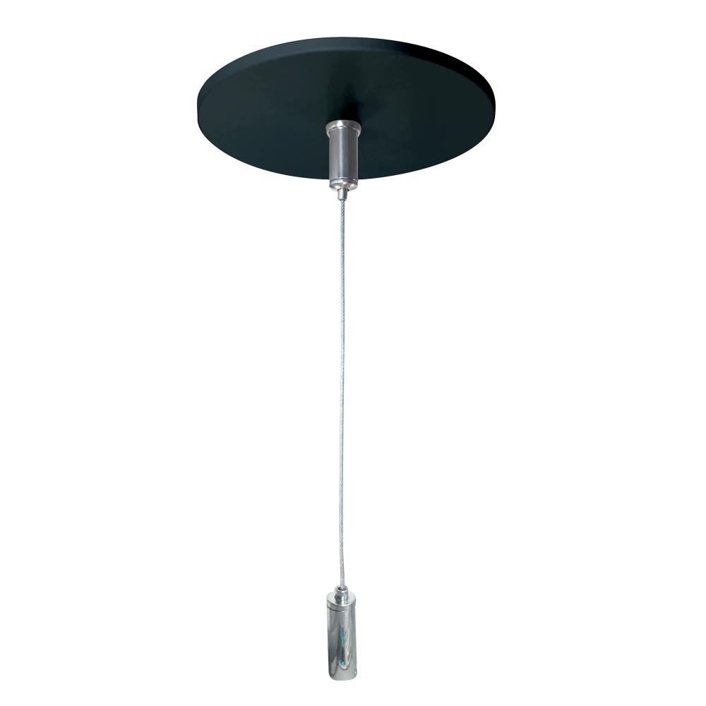 8' Aircraft Mounting Kit for L-Line Direct Series, Black Finish
