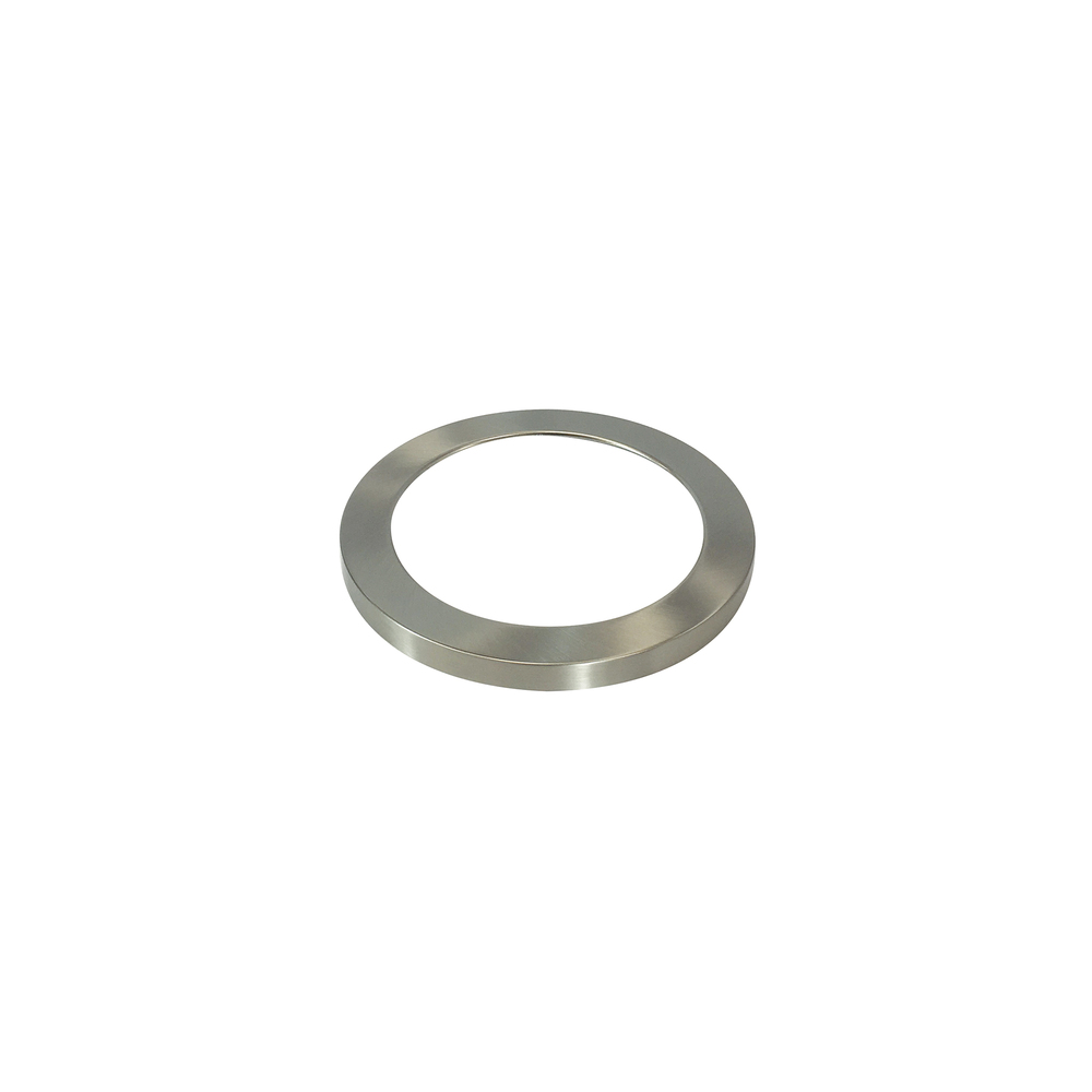 8" Decorative Ring for ELO+, Brushed Nickel