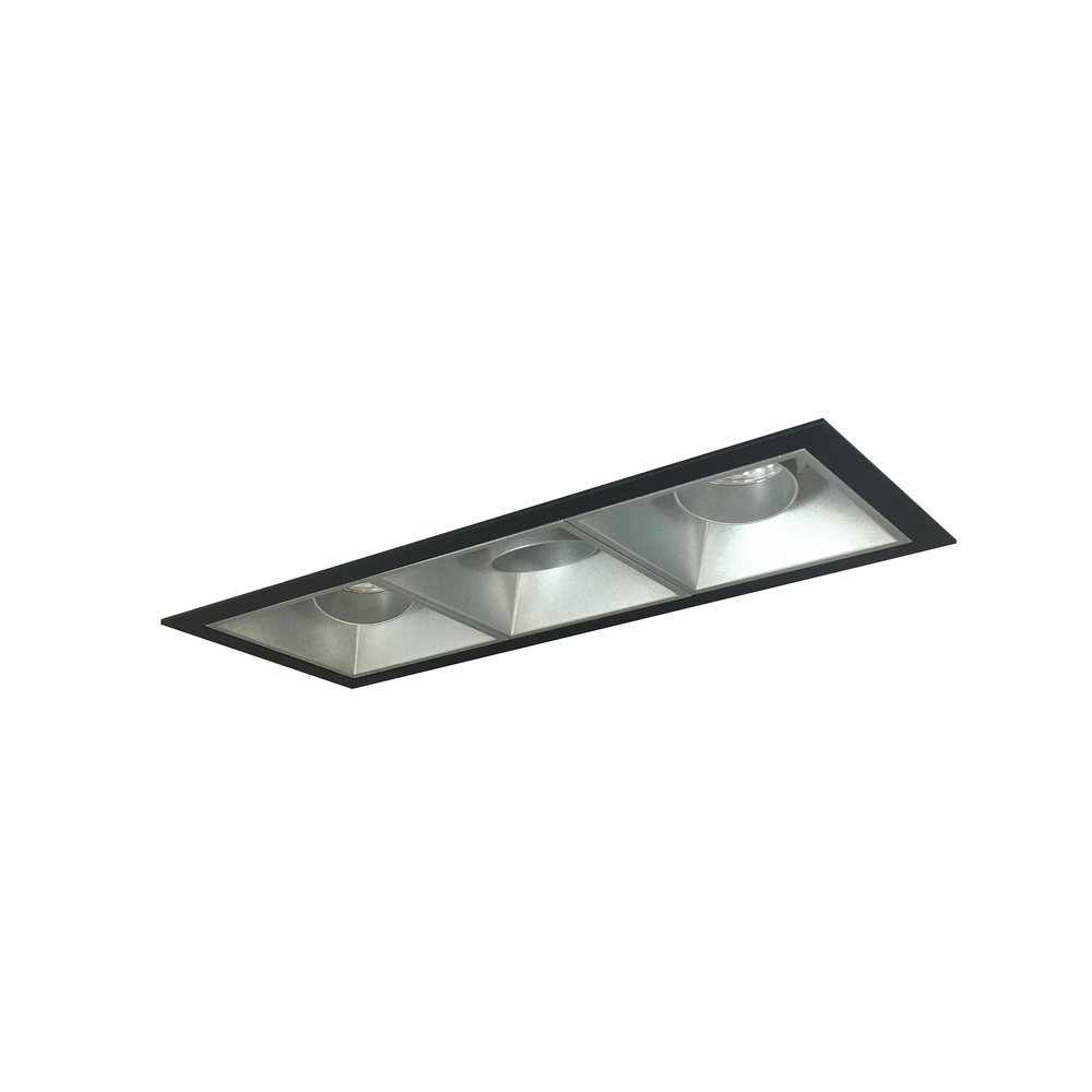 Iolite MLS 3-Head Trim Kit, MPW Flange, 5000K, 1000lm, Haze Adj. Snoot/Fixed Downlt. Trims