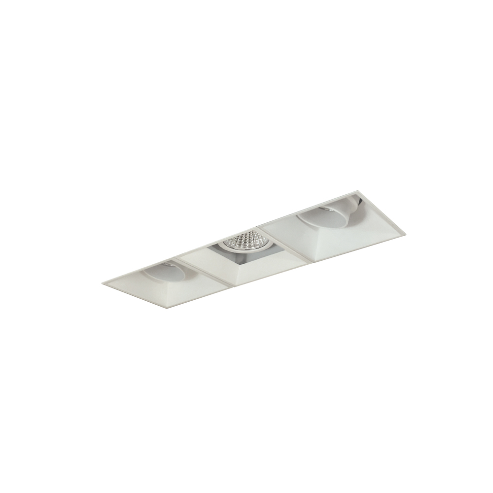 Iolite MLS 3-Head Trimless Reflector Kit, 4000K, 1000lm, MPW Adj. Snoot/Fixed Downlt. Trims