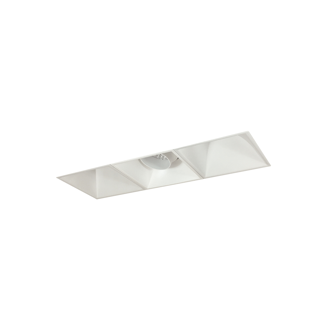 Iolite MLS 3-Head Trimless Reflector Kit, 5000K, 1000lm, MPW Adj. Snoot/Wall Wash Trims
