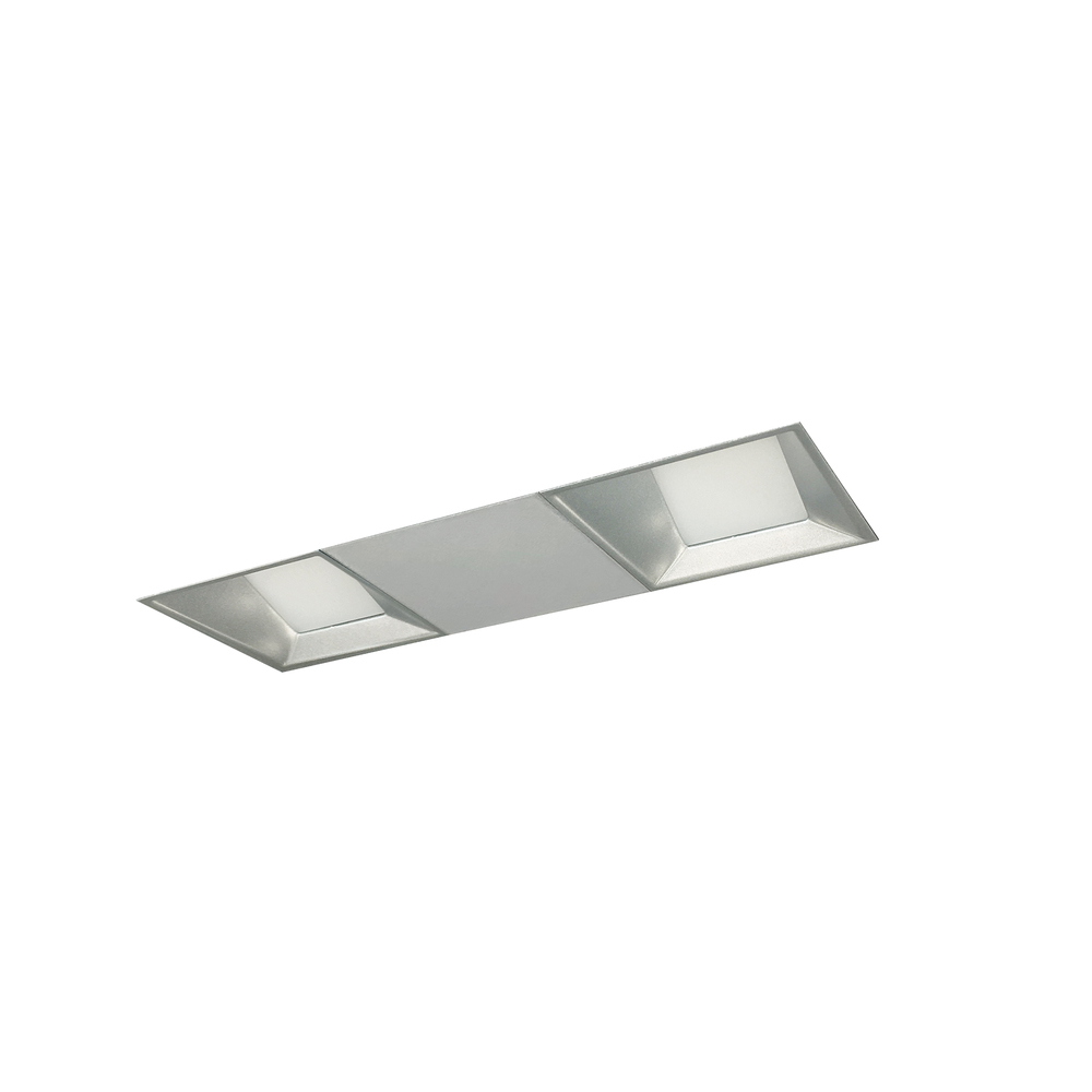 Iolite MLS 3-Head Trimless Reflector Kit, 3000K, 1000lm, Haze Blank/Wall Wash Trims