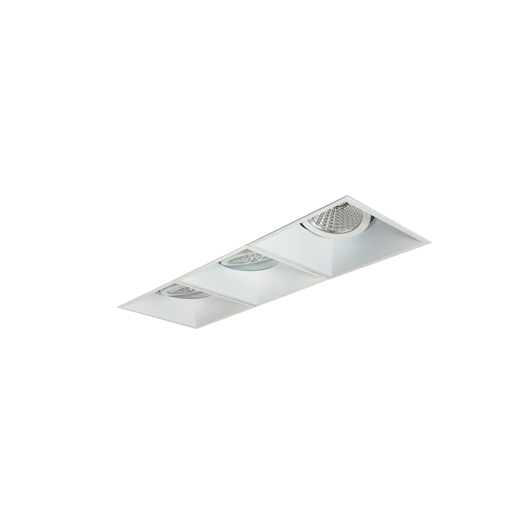 Iolite MLS 3-Head Trimless Reflector Kit, Comfort Dim, 800lm, MPW Adj. Gimbal Trims