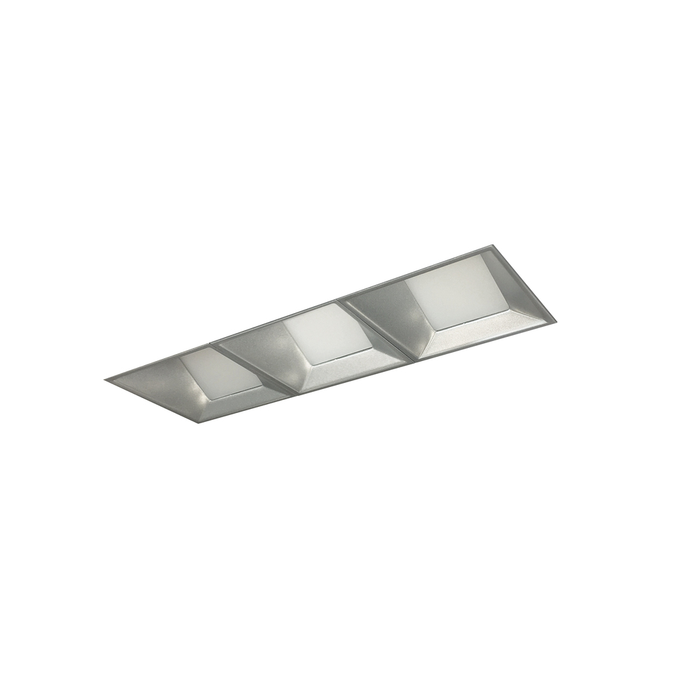 Iolite MLS 3-Head Trimless Reflector Kit, 2700K, 1000lm, Haze Wall Wash Trims
