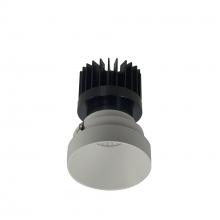 Nora NIO-4RTLNDC35QWW - 4" Iolite LED Round Trimless Downlight, 10-Degree Optic, 850lm / 12W, 3500K, White Finish