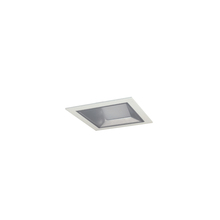 Nora NMIOT-11-MPW-W-50X-10-HZ - Iolite MLS 1-Head Trim Kit, MPW Flange, 5000K, 1000lm, Haze Wall Wash Trim