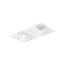 Nora NMIOTL-12-NF-AA-CDX-10-MPW - Iolite MLS 2-Head Trimless Reflector Kit, Comfort Dim, 800lm, MPW Adj. Snoot Trims
