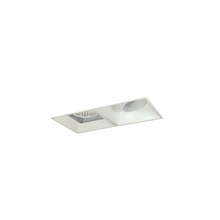 Nora NMIOTL-12-NF-AF-50X-10-MPW - Iolite MLS 2-Head Trimless Reflector Kit, 5000K, 1000lm, MPW Adj. Snoot/Fixed Downlt. Trims