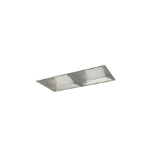 Nora NMIOTL-12-NF-WW-CDX-10-HZ - Iolite MLS 2-Head Trimless Reflector Kit, Comfort Dim, 800lm, Haze Wall Wash Trims