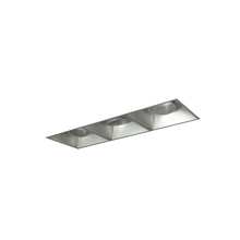 Nora NMIOTL-13-NF-AAA-40X-10-HZ - Iolite MLS 3-Head Trimless Reflector Kit, 4000K, 1000lm, Haze Adj. Snoot Trims