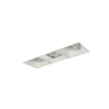 Nora NMIOTL-13-NF-AAF-50X-10-MPW - Iolite MLS 3-Head Trimless Reflector Kit, 5000K, 1000lm, MPW Adj. Snoot/Fixed Downlt. Trims