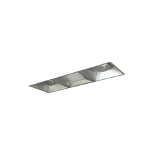 Nora NMIOTL-13-NF-AAW-27X-10-HZ - Iolite MLS 3-Head Trimless Reflector Kit, 2700K, 1000lm, Haze Adj. Snoot/Wall Wash Trims