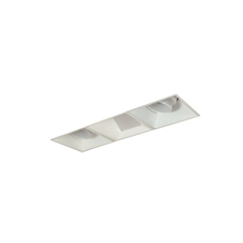 Nora NMIOTL-13-NF-AAW-CDX-10-MPW - Iolite MLS 3-Head Trimless Reflector Kit, Comfort Dim, 800lm, MPW Adj. Snoot/Wall Wash Trims