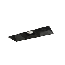 Nora NMIOTL-13-NF-AFW-35X-10-B - Iolite MLS 3-Head Trimless Reflector Kit, 3500K, 1000lm, Black Adj. Snoot/Fixed Downlt./Wall Wash