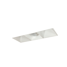 Nora NMIOTL-13-NF-AWW-50X-10-MPW - Iolite MLS 3-Head Trimless Reflector Kit, 5000K, 1000lm, MPW Adj. Snoot/Wall Wash Trims