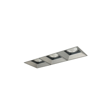 Nora NMIOTL-13-NF-FFF-40X-10-HZ - Iolite MLS 3-Head Trimless Reflector Kit, 4000K, 1000lm, Haze Fixed Downlt. Trims