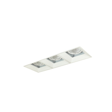 Nora NMIOTL-13-NF-FFF-35X-10-MPW - Iolite MLS 3-Head Trimless Reflector Kit, 3500K, 1000lm, MPW Fixed Downlt. Trims