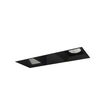 Nora NMIOTL-13-NF-FWW-30X-10-B - Iolite MLS 3-Head Trimless Reflector Kit, 3000K, 1000lm, Black Fixed Downlt./Wall Wash Trims