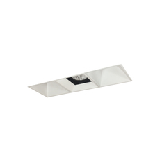 Nora NMIOTL-13-NF-FWW-CDX-10-BMPW - Iolite MLS 3-Head Trimless Reflector Kit, Comfort Dim, 800lm, Black/MPW Fixed Downlt./Wall Wash