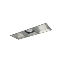 Nora NMIOTL-13-NF-FWW-27X-10-HZ - Iolite MLS 3-Head Trimless Reflector Kit, 2700K, 1000lm, Haze Fixed Downlt./Wall Wash Trims