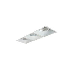 Nora NMIOTL-13-NF-GGG-CDX-10-MPW - Iolite MLS 3-Head Trimless Reflector Kit, Comfort Dim, 800lm, MPW Adj. Gimbal Trims