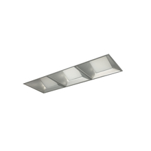 Nora NMIOTL-13-NF-WWW-CDX-10-HZ - Iolite MLS 3-Head Trimless Reflector Kit, Comfort Dim, 800lm, Haze Wall Wash Trims