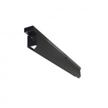 Nora NTE-LIN4VISB - 4' Visor for T-Line Linear LED Track, Black