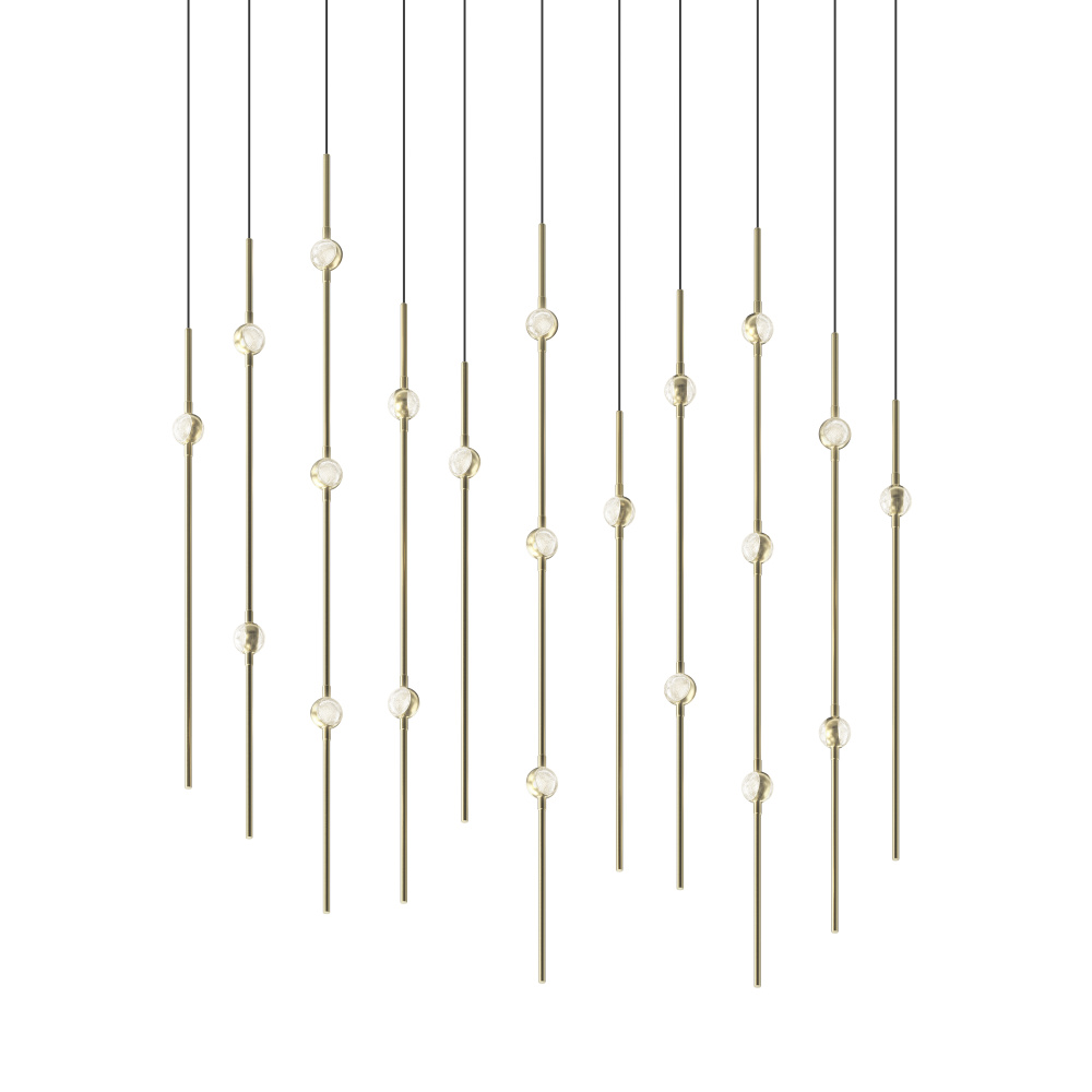 Aries 36" Rectangle LED Pendant