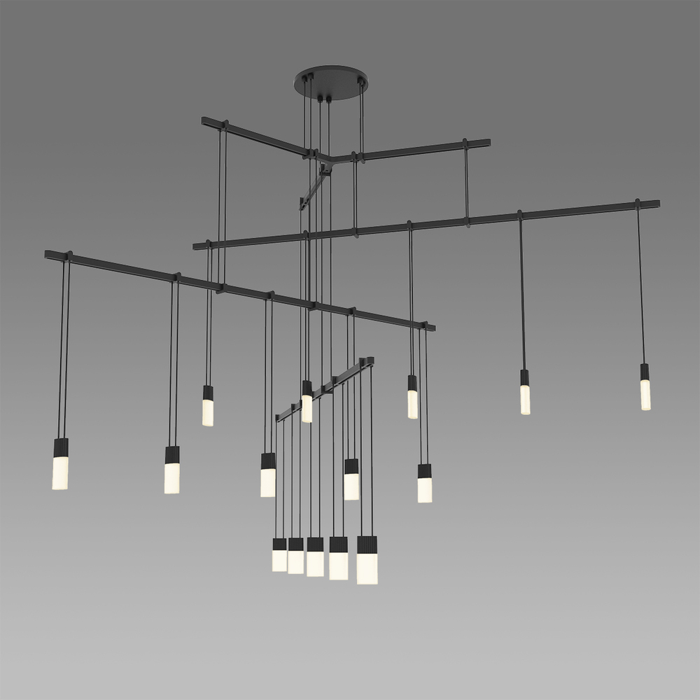 36" 4-Tier Tri-Bar