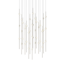 Sonneman 2015.13C-27 - Aries 24" Square LED Pendant (2700K)