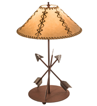 Meyda Green 109374 - 23" High Arrowhead Table Lamp