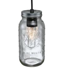 Meyda Green 120901 - 4.75" Wide Mason Jar Mini Pendant