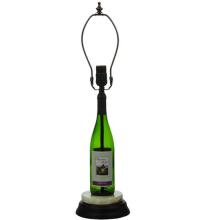 Meyda Green 133661 - 25.5"H Personalized Wine Bottle Table Base