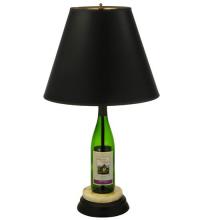 Meyda Green 134264 - 25.5"H Personalized Wine Bottle Table Lamp