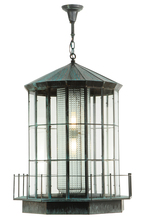 Meyda Green 139062 - 28.5"W Lighthouse Lantern Pendant