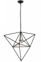 Meyda Green 157864 - 29"W Geometric Pendant