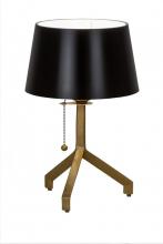 Meyda Green 167594 - 16"H Cilindro Sofisticato Table Lamp