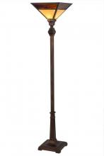 Meyda Green 172177 - 64"H Mission Prime Torchiere