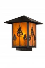 Meyda Green 179934 - 9"Sq Great Pines Deck Light
