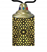 Meyda Green 210718 - 5" Wide Tortola Lantern