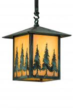 Meyda Green 229695 - 9" Square Seneca Tall Pines Pendant