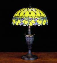 Meyda Green 14878 - 25" High Chalice 2 Light Table Lamp