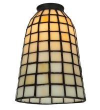 Meyda Green 156860 - 5" Wide Terra Bone Shade