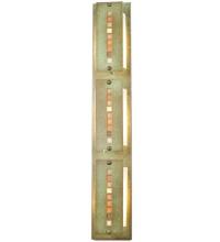 Meyda Green 99516 - 36"W Moss Creek Stepping Stone 3 LT Vanity Light