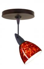 Besa Lighting 1SP-185841-BR - Besa Spotlight Divi Bronze Garnet 1x50W MR16