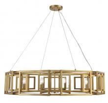 Savoy House 1-1675-8-171 - Radcliffe 8-light Chandelier In Burnished Brass